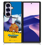 monsters at work Samsung Galaxy Z Fold 7 Case OV9643