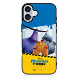 monsters at work iPhone 16 Case QC9643