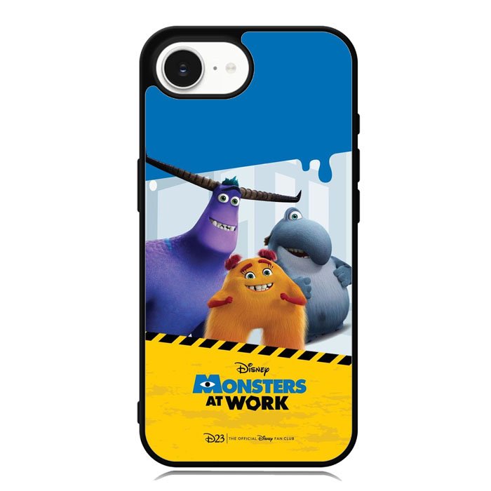 monsters at work iPhone 16e Case OV9643