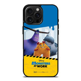monsters at work iPhone 16 Pro Max Case OV9643