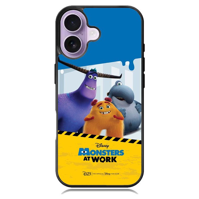 monsters at work iPhone 17 Case OV9643