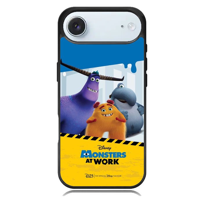 monsters at work iPhone 17 Air Case OV9643