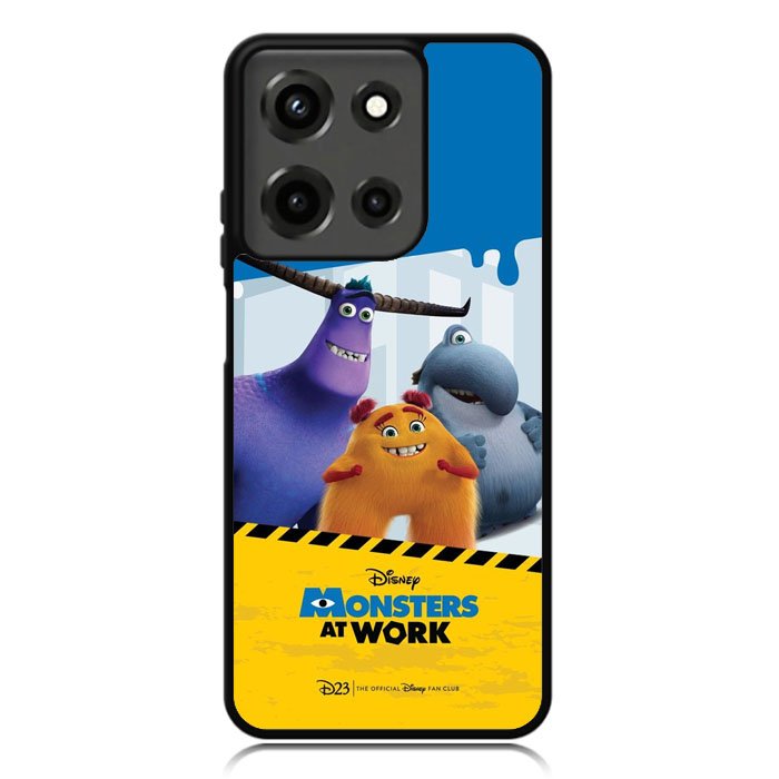 monsters at work Motorola Moto G 5G 2025 Case OV9643