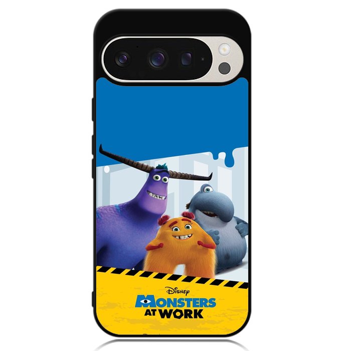 monsters at work Google Pixel 9 | Pixel 9 Pro Case OV9643