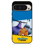 monsters at work Google Pixel 9 | Pixel 9 Pro Case OV9643