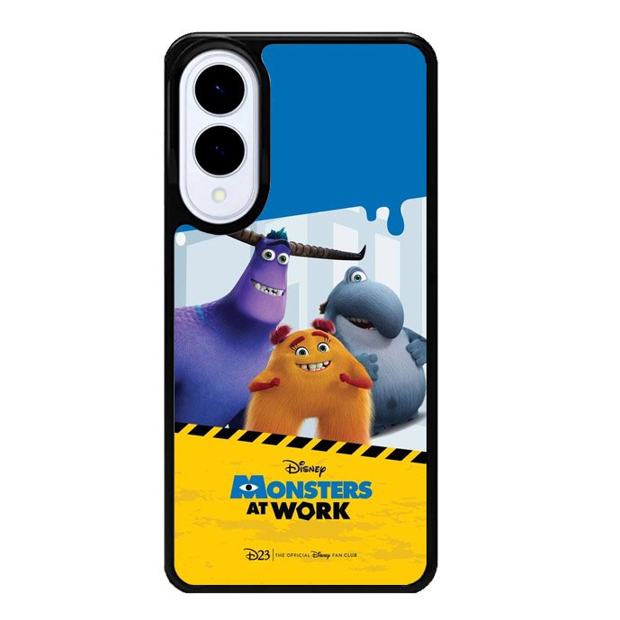 monsters at work Samsung Galaxy S25 Edge 5G Case OV9643