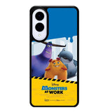 monsters at work Samsung Galaxy S25 Edge 5G Case OV9643