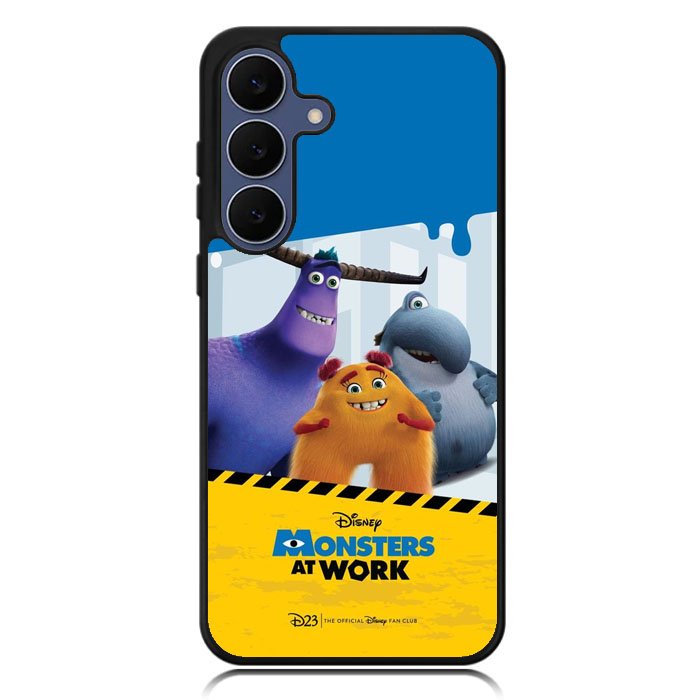monsters at work Samsung Galaxy S25 FE Case OV9643