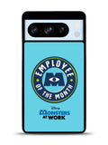 Pixar Monsters at Work Google Pixel 8 Pro Case QC9644