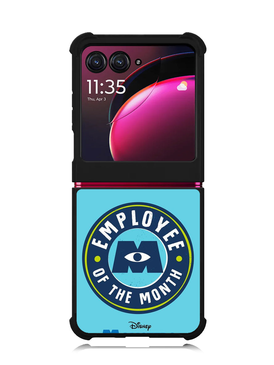 Pixar Monsters at Work Motorola Moto Razr Plus 2023 , Moto Razr+ 2023 Case OV9644