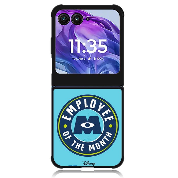 Pixar Monsters at Work Motorola Moto Razr Plus 2024 , Moto Razr+ 2024 Case OV9644