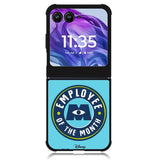 Pixar Monsters at Work Motorola Moto Razr Plus 2024 , Moto Razr+ 2024 Case OV9644