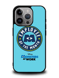 Pixar Monsters at Work iPhone 16 Pro Max Case QC9644