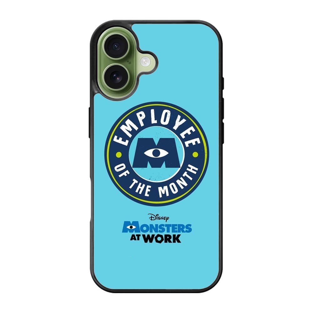 Pixar Monsters at Work iPhone 17 Case QC9644