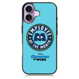 Pixar Monsters at Work iPhone 17 Case OV9644