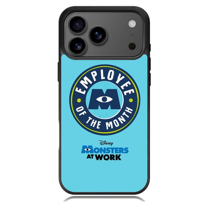 Pixar Monsters at Work Samsung Galaxy S26 Case OV9644