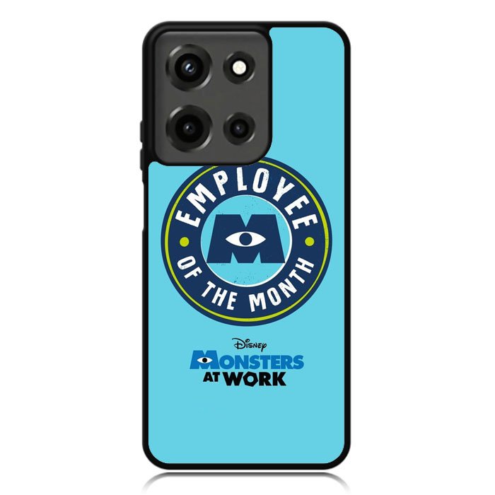 Pixar Monsters at Work Motorola Moto G 5G 2025 Case OV9644