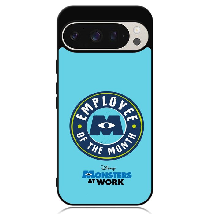 Pixar Monsters at Work Google Pixel 9 Pro XL Case OV9644