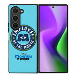Pixar Monsters at Work Samsung Galaxy Z Fold 6 5G 2024 Case OV9644