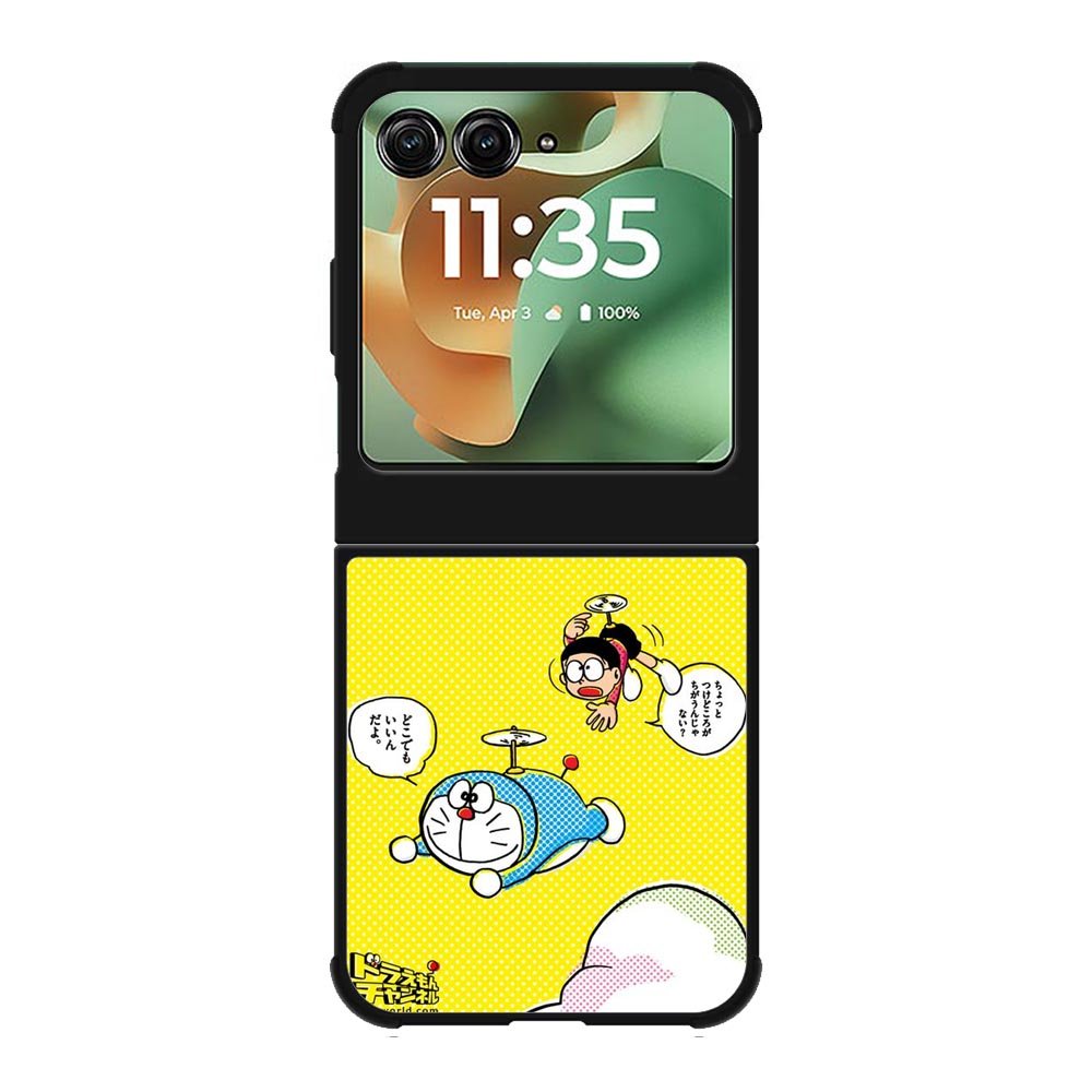 Doraemon Motorola Moto RAZR 2025 Case OV9645