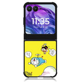 Doraemon Motorola Moto Razr Plus 2024 , Moto Razr+ 2024 Case OV9645