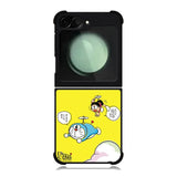 Doraemon Samsung Galaxy Z Flip 6 5G 2024 Case OV9645