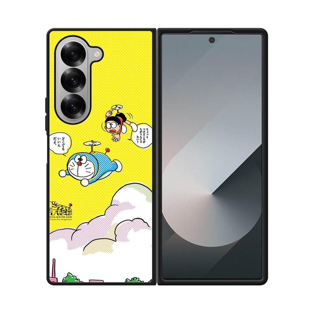 Doraemon Samsung Galaxy Z Fold 7 5G Case QC9645