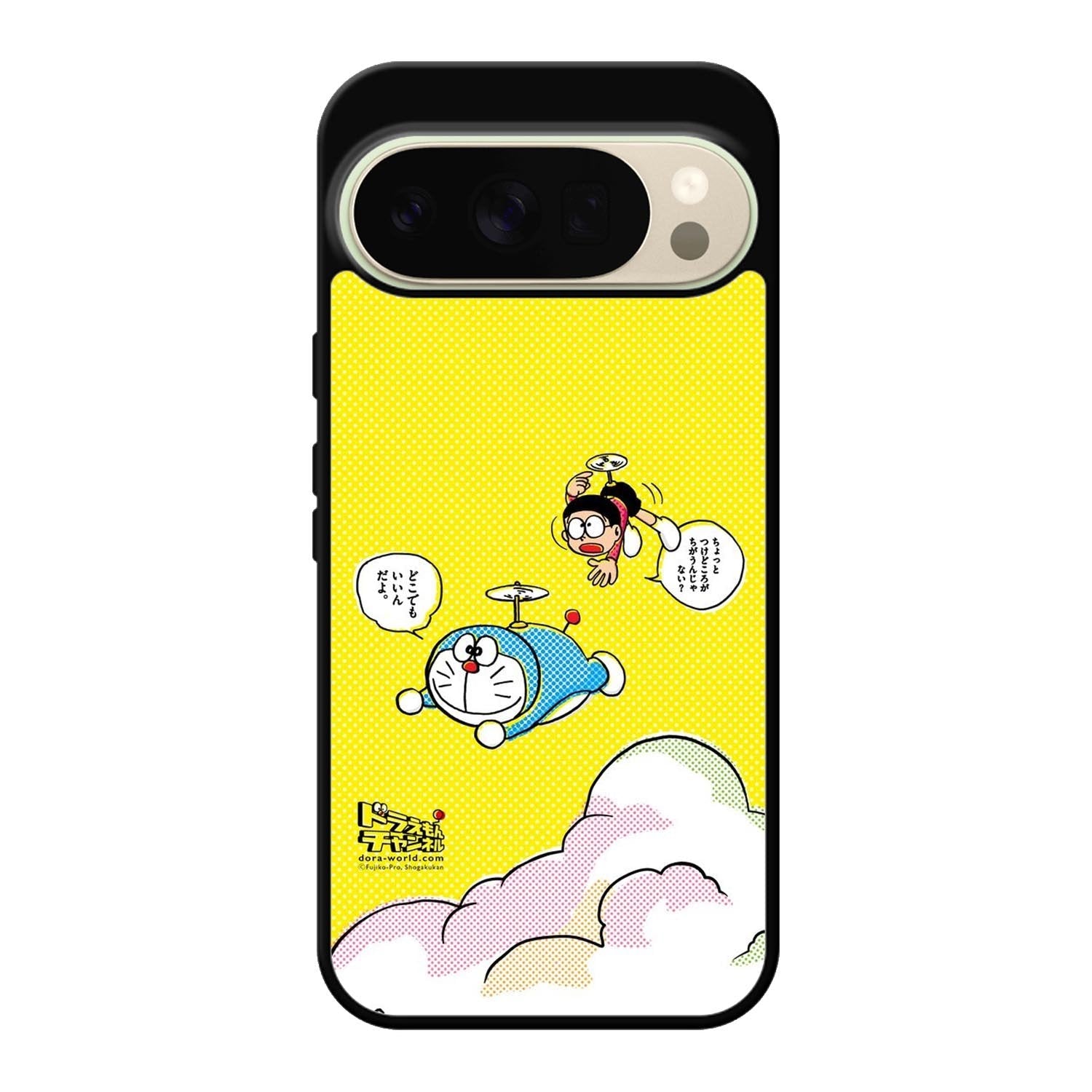 Doraemon Google Pixel 10 Pro XL Case QC9645