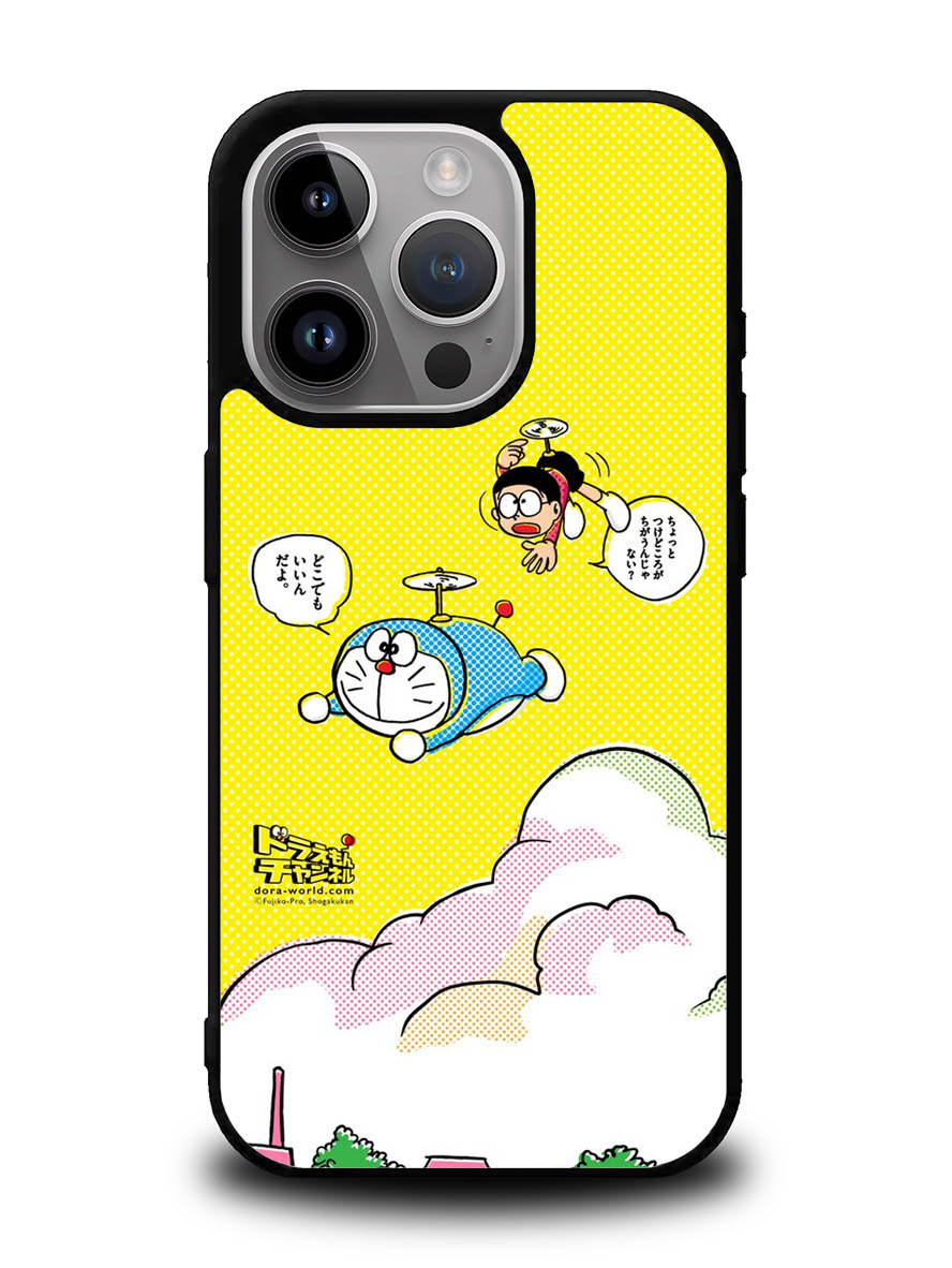 Doraemon iPhone 16 Pro Case OV9645