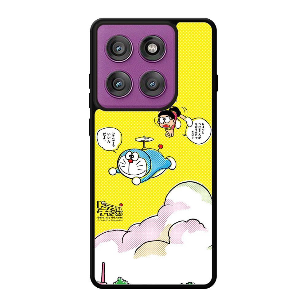 Doraemon Motorola Moto Edge 60 Pro Case QC9645