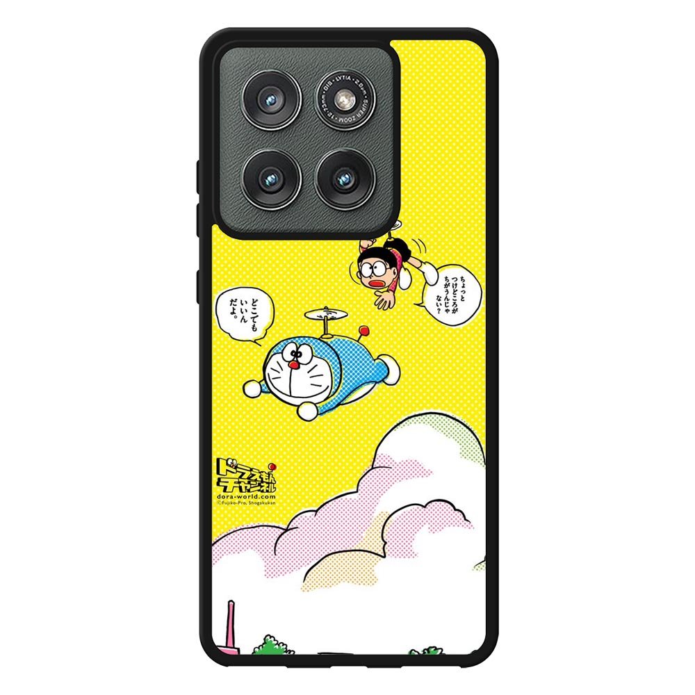 Doraemon Motorola Moto Edge 2025 Case QC9645