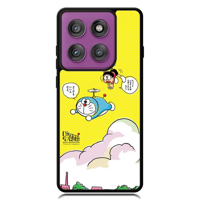 Doraemon Motorola Moto Edge 2025 | Moto Edge 60 Fusion | Moto Edge 60 Pro Case OV9645