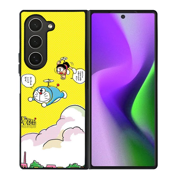 Doraemon Samsung Galaxy Z Fold 6 5G 2024 Case OV9645
