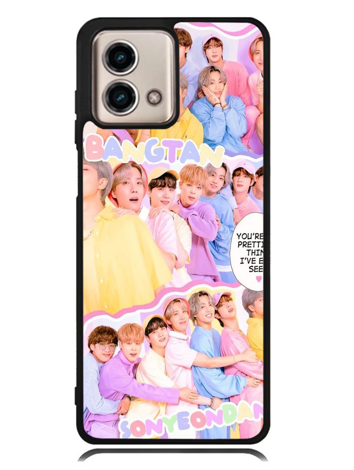 BTS Bangtat Motorola Moto G Stylus 5G 2023 Case OV8691