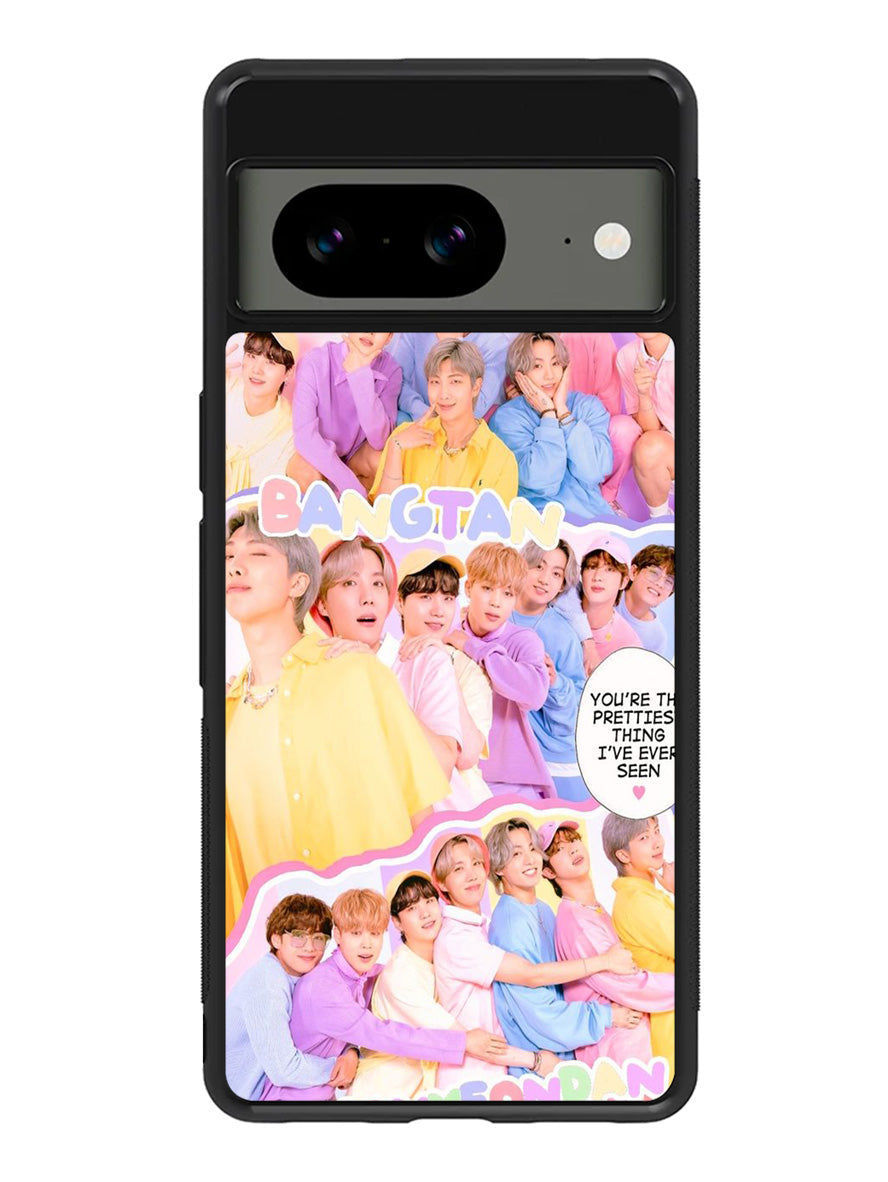 BTS Bangtat Google Pixel 8A Case QC8691