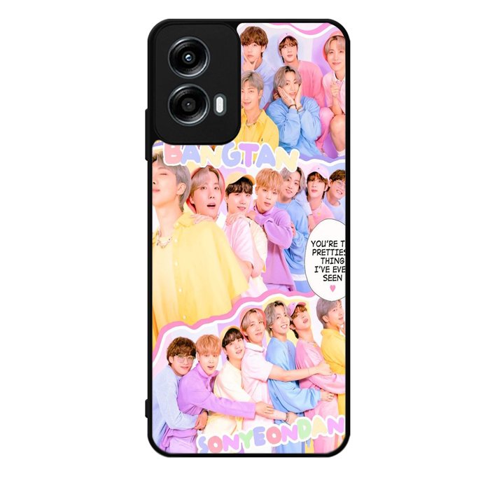 BTS Bangtat Motorola Moto G Play 2024 Case OV8691