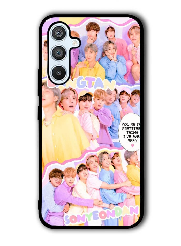 BTS Bangtat Samsung Galaxy A14 5G Case QC8691