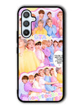 BTS Bangtat Samsung Galaxy A14 5G Case QC8691