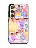BTS Bangtat Samsung Galaxy S25 Plus 5G , Samsung Galaxy S25+ 5G Case OV8691
