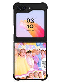 BTS Bangtat Samsung Galaxy Z Flip 5 5G 2023 Case OV8691