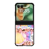 BTS Bangtat Motorola Moto RAZR 2025 Case OV8691