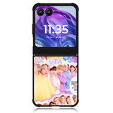 BTS Bangtat Motorola Moto Razr Plus 2024 , Moto Razr+ 2024 Case OV8691