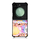 BTS Bangtat Samsung Galaxy Z Flip 6 5G 2024 Case OV8691