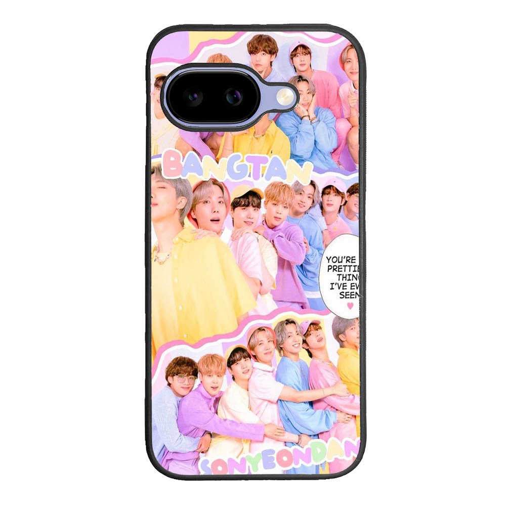 BTS Bangtat Google Pixel 10A Case OV8691