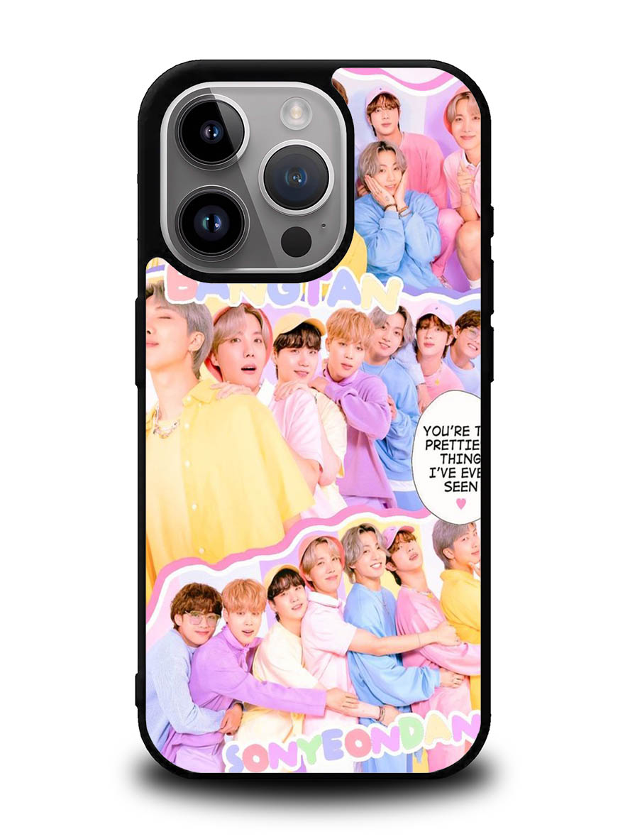 BTS Bangtat iPhone 16 Pro Max Case QC8691