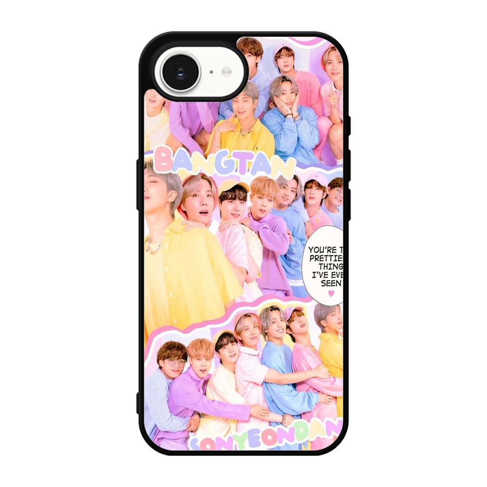 BTS Bangtat iPhone 17e Case OV8691