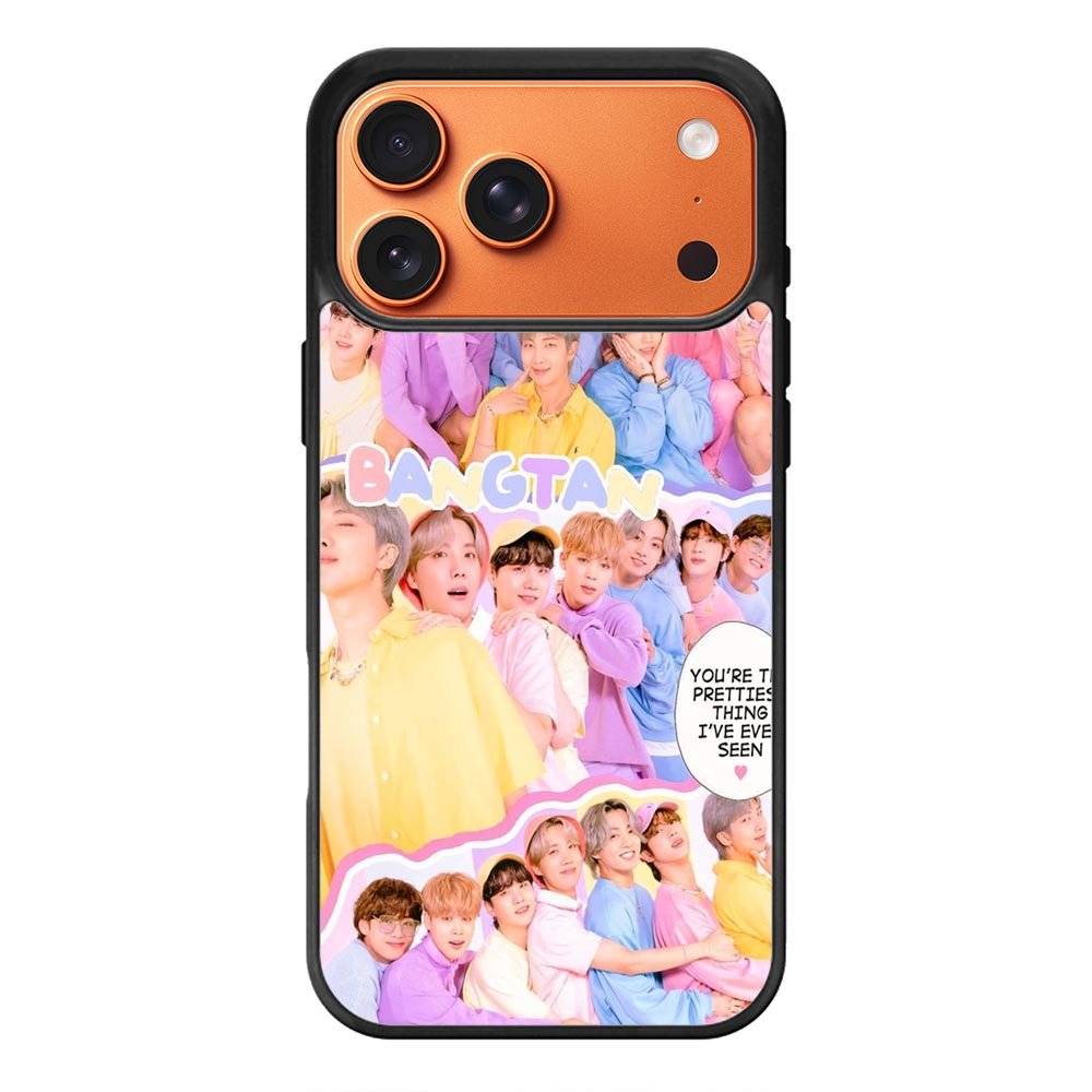 BTS Bangtat iPhone 17 Pro Max Case QC8691