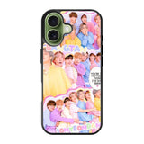BTS Bangtat iPhone 17 Case QC8691