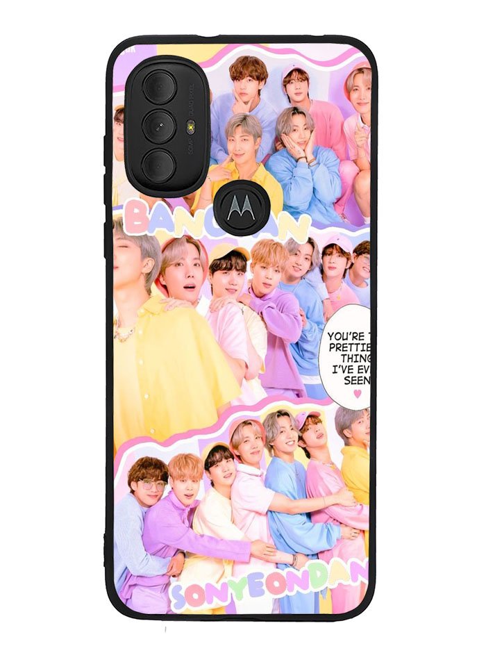 BTS Bangtat Motorola Moto G Pure 2021 , Moto G Power 2022 Case OV8691