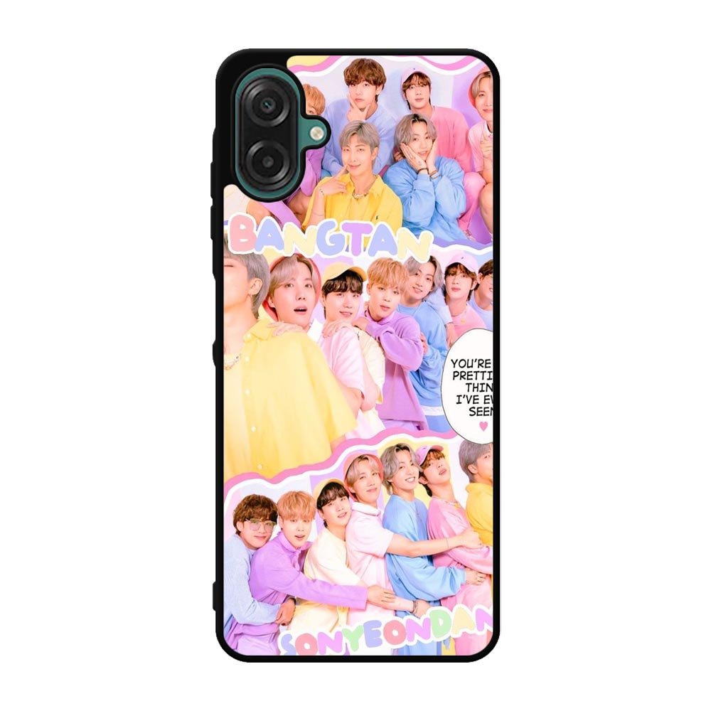 BTS Bangtat Samsung Galaxy A07 Case QC8691